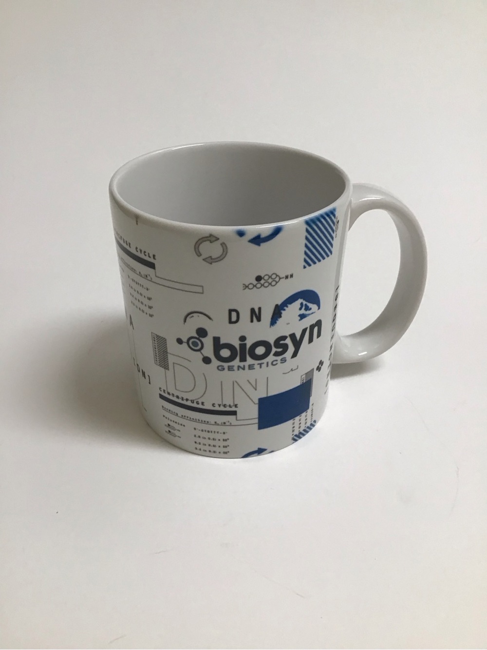 Jurassic World Coffee Mug Universal Studios Park DNA Biosyn Genetics Dinosaurs - Picture 4 of 9
